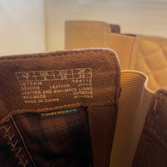 Timberland Women’s Earthkeepers Apley Mid Waterproof Boots. US 7 EUR 38 - Picture 9 of 9